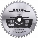 Kotouč pilový s SK plátky, ⌀300x3,0x30mm, 40T EXTOL PREMIUM – Hledejceny.cz