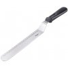 Kuchyňský nůž Westmark Stěrka/nůž na dort zahnutý nerezový 38,5 x 3,5 x 3,2 cm