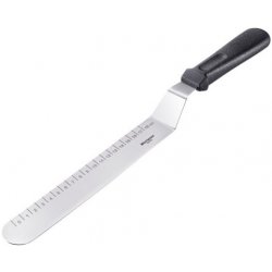 Westmark Stěrka/nůž na dort zahnutý nerezový 38,5 x 3,5 x 3,2 cm