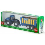 Multitoys Siku Farmer Traktor New Holland s přívěsem Joskin 1:50 – Hledejceny.cz