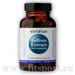 Viridian Saffron Extract 60 kapslí – Hledejceny.cz