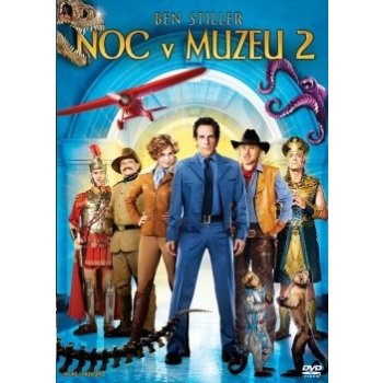 Noc v muzeu 2 DVD