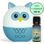 Airbi Aroma Pet Hoo dětský aroma difuzér 250 ml + esenciální olej Airbi EUKALYPTUS 10 ml – Hledejceny.cz