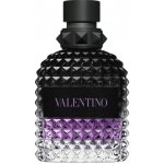 Valentino Born In Roma Purple Melancholia Uomo toaletní voda pánská 50 ml – Zboží Dáma
