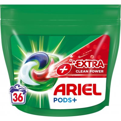 Ariel +Extra clean kapsle 36 PD – Hledejceny.cz