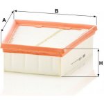 MANN-FILTER Vzduchový filtr MANN C2538 (MF C2538) – Hledejceny.cz