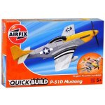 AIRFIX Quick Build letadlo J6016 P-51D Mustang – Sleviste.cz