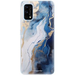 iSaprio - Blue White Marble - Realme 7 Pro