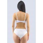 Gina kalhotky francouzské šité bokové s krajkou jednobarevné La Femme 2 14139P bílá – Hledejceny.cz