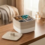 Tescoma Lagoon šperkovnice béžová – Zboží Mobilmania