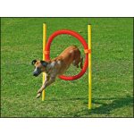 Karlie Flamingo Agility proskakovací kruh s tyčemi 60 cm – Hledejceny.cz