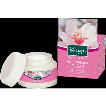 Kneipp mandlový pleťový krém 50 ml