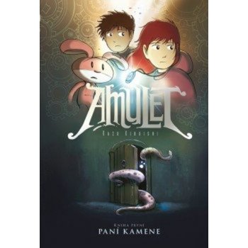 Amulet 1: Paní kamene - Kazu Kibuishi