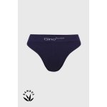 Gina slipy Bamboo nízké Blue tmavěmodrá – Zboží Mobilmania