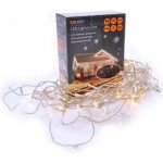 Solight LED vánoční závěs rampouchy 360 LED venkovní WW 1V401-WW – Zboží Mobilmania