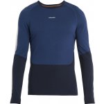 Icebreaker Mens Merino 200 Sonebula LS Crewe Mid Navy/Royal Navy/Snow – Hledejceny.cz