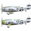 Sběratelský model Tamiya 61090 Republic P 47D Thunderbolt Bubbletop 1:48