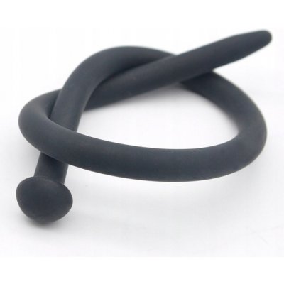 bdsm-bondage-shop Silikonový ohebný dilatátor močové trubice – Zboží Dáma
