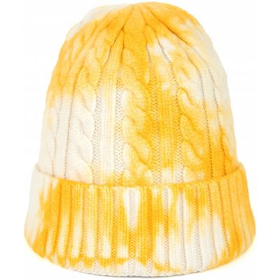 Szaleo zimní čepice beanie žlutá – Hledejceny.cz
