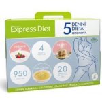 Good Nature Express Diet 5denní dieta proteinová 20 x 55 g – Zboží Dáma
