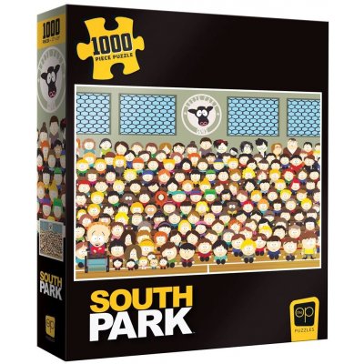 USAopoly South Park Go Cows! 1000 dílků – Zbozi.Blesk.cz