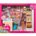 Barbie herní set supermarket – Zboží Dáma