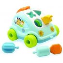 Smoby Cotoons Baby auto vkládačka auto vkládací telefon tahací