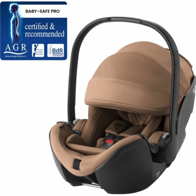 Britax Römer Baby-Safe Pro Lux 2025 Warm Caramel – Hledejceny.cz