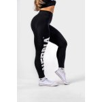 Nebbia Fitness legíny s vysokým pasem GLUTE CHECK 613 černé – Zboží Dáma
