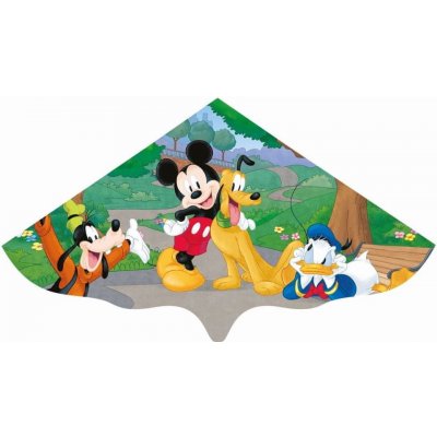 Günther Mickey Mouse jednošňůrový silná PE folie 115x63cm – Zboží Dáma