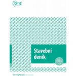 Optys 1266 Stavební deník A4 nepropisovací – Hledejceny.cz