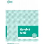 Optys 1266 Stavební deník A4 nepropisovací – Zboží Mobilmania