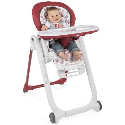 Chicco Polly Progres5 Red – Hledejceny.cz