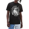 Pánské Tričko Vans STRANGE TIMES black pánské tričko krátký rukáv