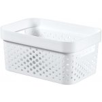 Curver Box INFINITY DOTS 4,5L - bílý – Sleviste.cz