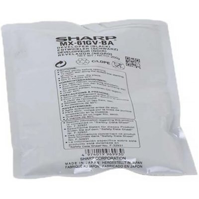 Sharp MX-61GVBA - originální – Zboží Živě