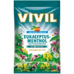 Vivil Eukalyp.-ment.+20 druhů bylin bez cukru 120 g – Zboží Dáma