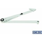 Geze RAL 9016 standard bez aretace bílá – Zboží Mobilmania