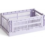 Hay Colour Crate úložný koš S levandulový – Zboží Dáma