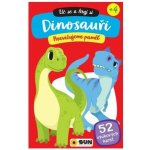 Uč se a hraj si Dinosauři 52 výukových karet – Hledejceny.cz
