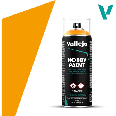 Vallejo Hobby Spray Paint 28018 Sun Yellow 400ml – Zboží Mobilmania