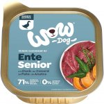 WOW Senior Dog kachní s batáty 11 x 150 g – Sleviste.cz