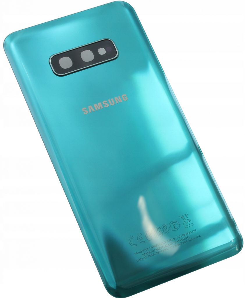 Kryt Samsung Galaxy S10e zadní zelený