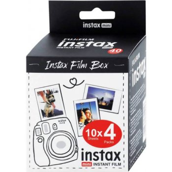 Fujifilm Instax Mini film 4x10ks Pack