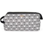 Karton P+P Kosmetická taška velká Black & White – Zboží Dáma