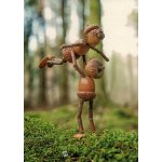 Pohlednice Dubánčí zvedačka – Sleviste.cz