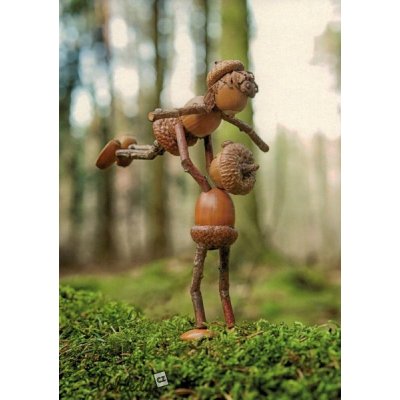 Pohlednice Dubánčí zvedačka – Sleviste.cz