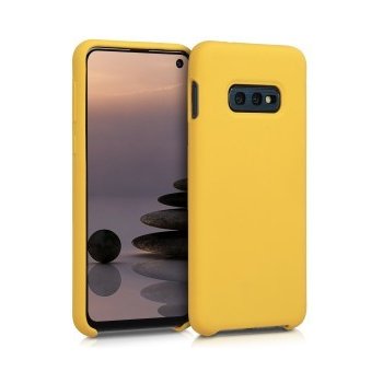 Pouzdro Kwmobile Samsung Galaxy S10e žluté