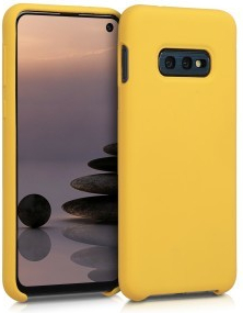 Pouzdro Kwmobile Samsung Galaxy S10e žluté