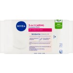 Nivea Cleansing Wipes 3in1 Čisticí ubrousky 25 ks – Zboží Dáma